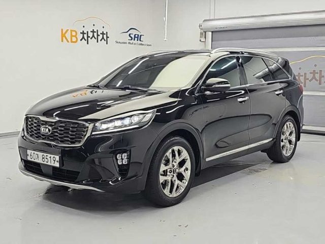 2019 Kia Sorento 가솔린 2.0 터보 2WD 마스터 스페셜