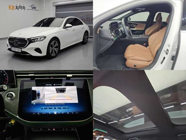 2024 Mercedes-Benz E-Class W214 E200 아방가르드