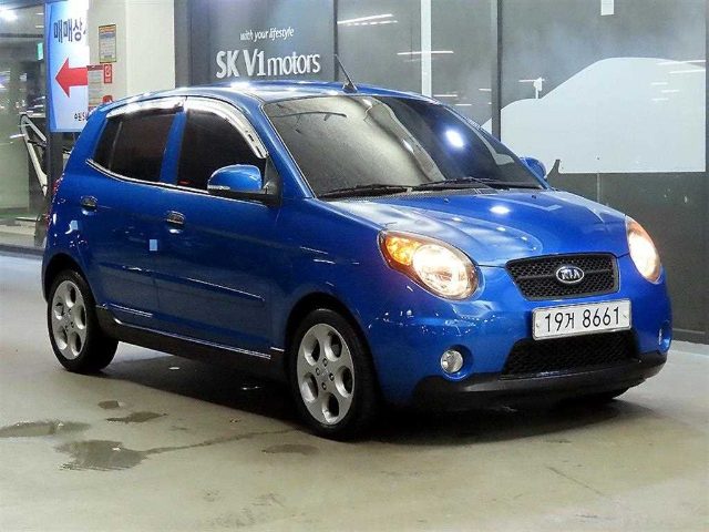 2009 Kia Morning 가솔린 SLX 고급형 블랙프리미엄