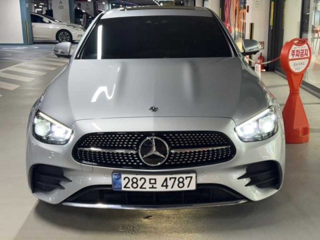2021 Mercedes-Benz E-Class W213 E220d 4MATIC AMG라인