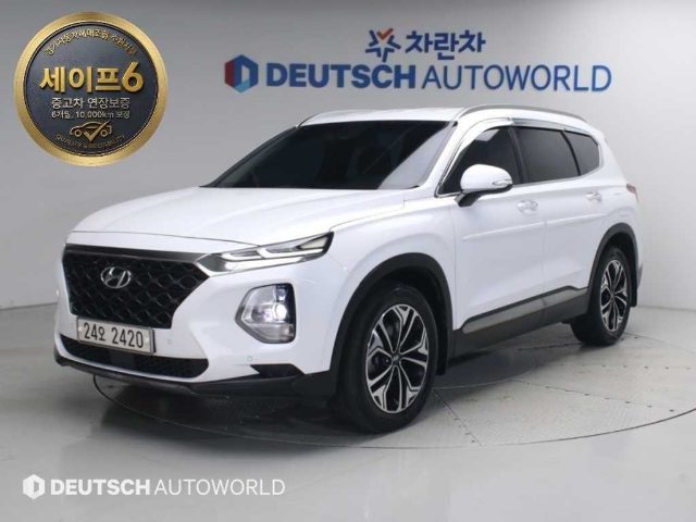 2019 Hyundai Santa Fe TM 디젤 2.0 2WD 프레스티지