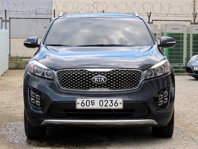 2016 Kia Sorento 디젤 4WD 2.2 노블레스 스페셜