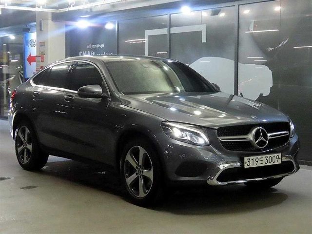 2019 Mercedes-Benz GLC X253 GLC 300 4MATIC 쿠페