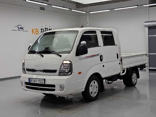 2024 Kia Bongo 3 (LPG2.5터보) 더블캡/초장축/2WD L 카고