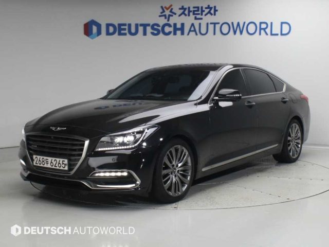 2018 Genesis G80 3.3 GDI 프레스티지