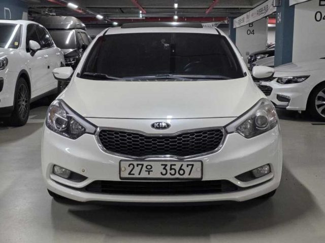 2014 Kia K3 1.6 VGT 럭셔리