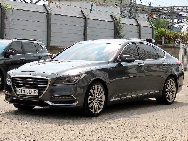 2018 Genesis G80 2.2D 프리미엄 럭셔리