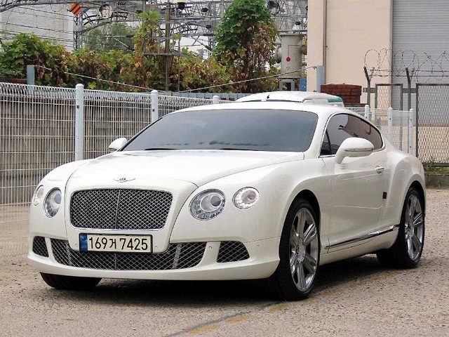 2011 Bentley Continental GT 2세대 6.0 GT