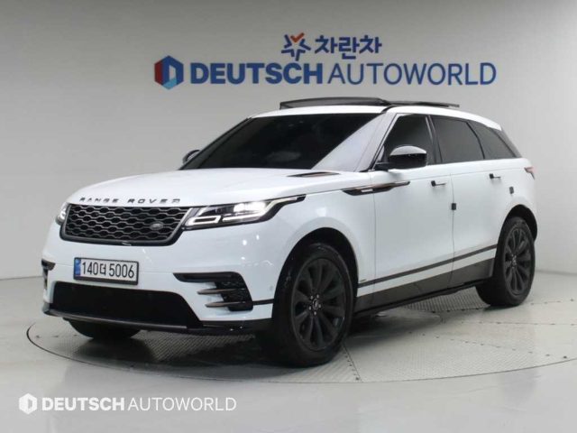 2017 Land Rover Range Rover 벨라 2.0 D240 R-다이나믹 SE