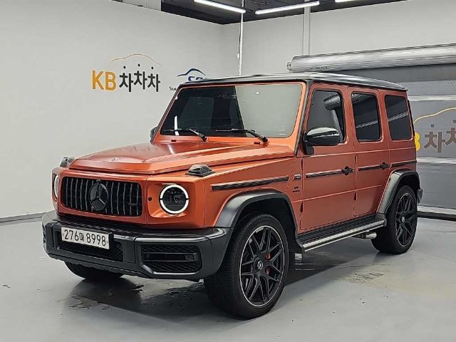 2022 Mercedes-Benz G-Class W463b AMG G63 마그노 히어로 에디션