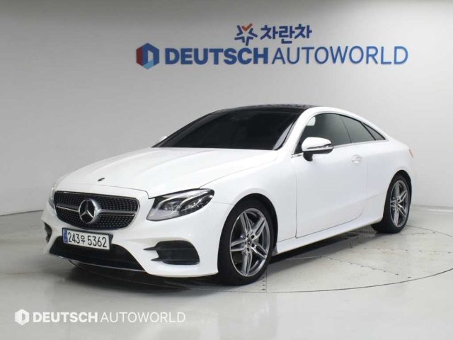 2019 Mercedes-Benz E-Class W213 E220d 쿠페