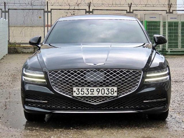 2020 Genesis G80 (RG3) 2.5 가솔린 터보 AWD 기본형