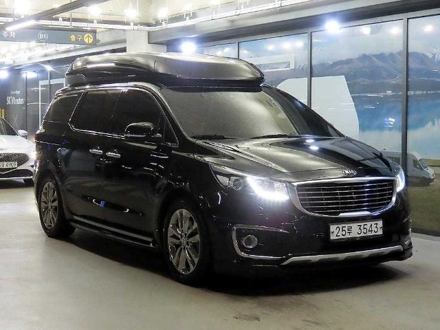 2018 Kia Carnival 디젤 7인승 하이리무진 프레지던트