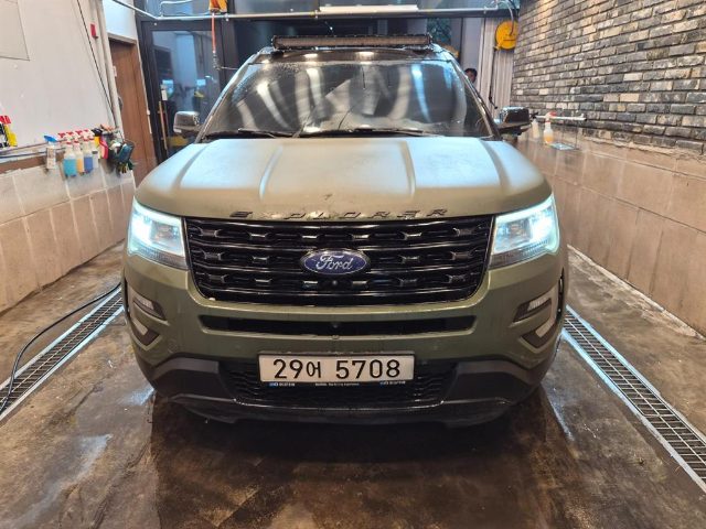 2017 Ford Explorer 2.3 에코부스트 리미티드 4WD