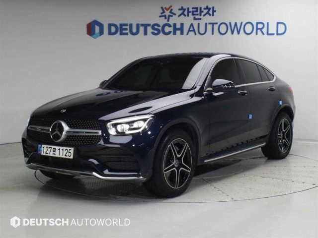 2021 Mercedes-Benz GLC X253 GLC 300 4MATIC 프리미엄 쿠페