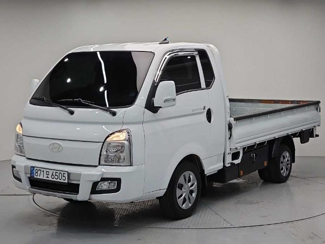 2025 Hyundai Porter (LPG2.5터보) 슈퍼캡/초장축/2WD 카고