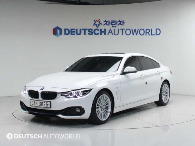2017 BMW 4 Series (F32) 420i 그란쿠페 럭셔리
