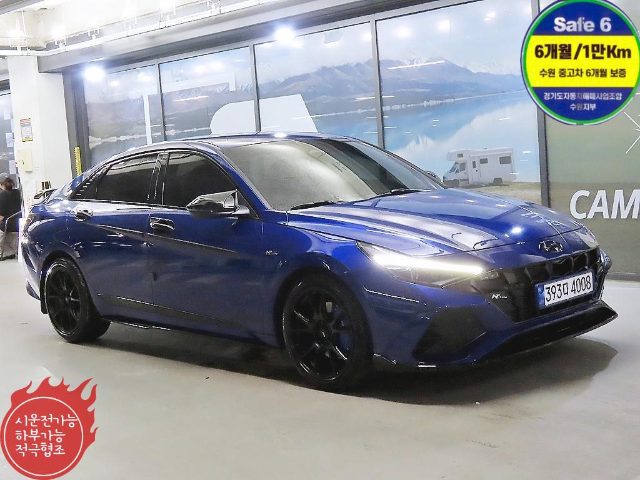 2023 Hyundai Avante (CN7) 1.6 터보 N Line 모던