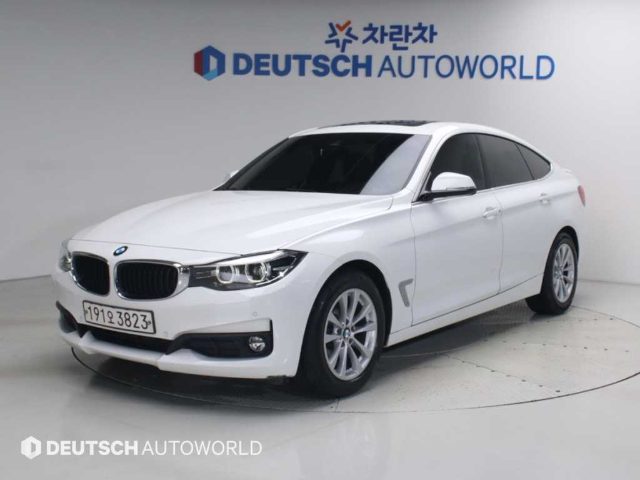 2019 BMW 3 Series GT (F34) GT 320D