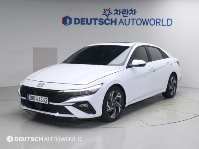2024 Hyundai Avante (CN7) 1.6 가솔린 모던