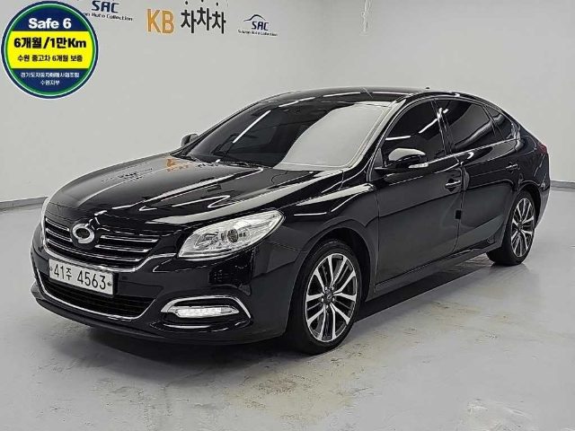 2016 Renault Korea SM7 2.0 LPe 장애인용