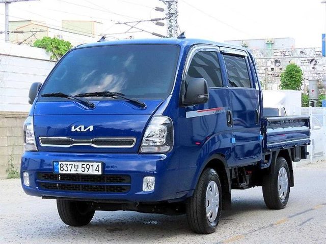 2024 Kia Bongo 3 (LPG2.5터보) 더블캡/장축/4WD GL 카고