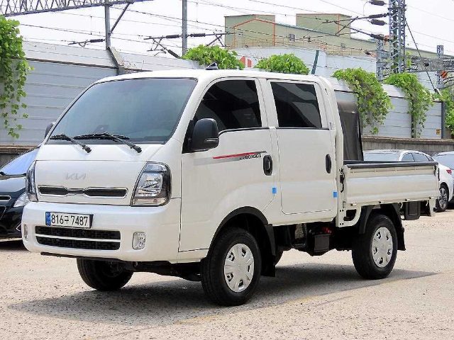 2024 Kia Bongo 3 (LPG2.5터보) 더블캡/장축/4WD GL 카고