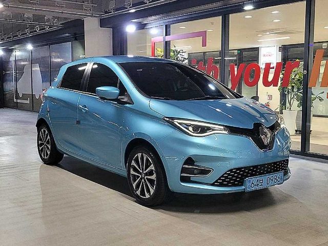 2020 Renault Korea Zoe 인텐스 에코