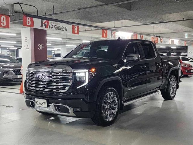 2024 GMC Sierra 드날리-X