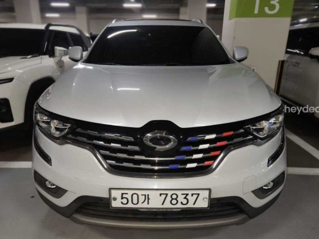 2019 Renault Korea QM6 디젤 2WD RE 시그니처