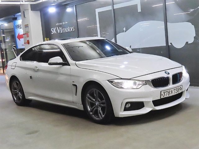 2017 BMW 4 Series (F32) 420d xDRIVE 쿠페 M 스포츠