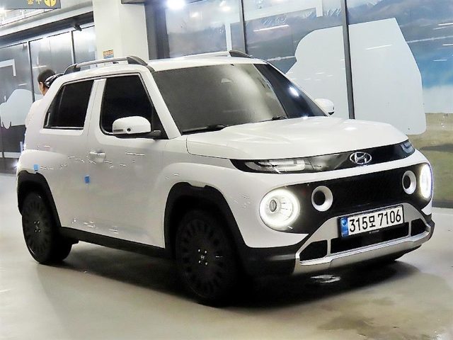2022 Hyundai Casper 1.0 가솔린 터보 인스퍼레이션