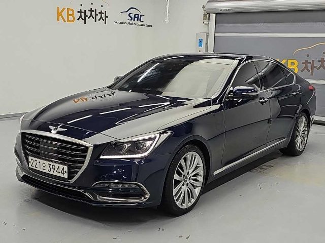 2018 Genesis G80 3.3 GDI AWD 프레스티지