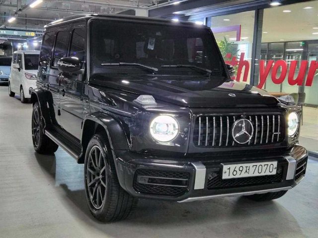2019 Mercedes-Benz G-Class W463 G63 AMG
