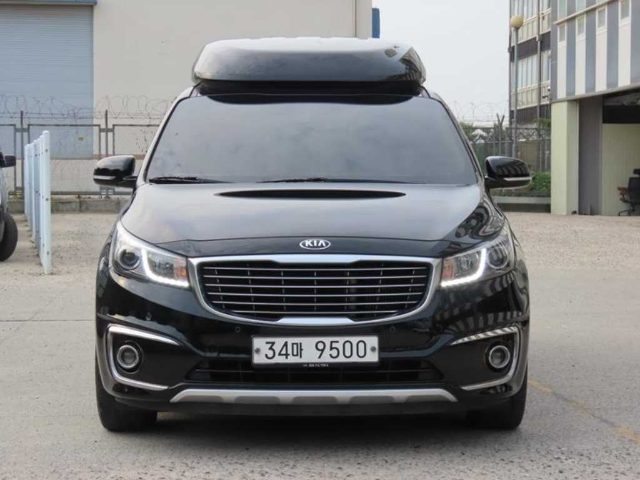 2017 Kia Carnival 디젤 9인승 하이리무진 프레스티지 하이루프