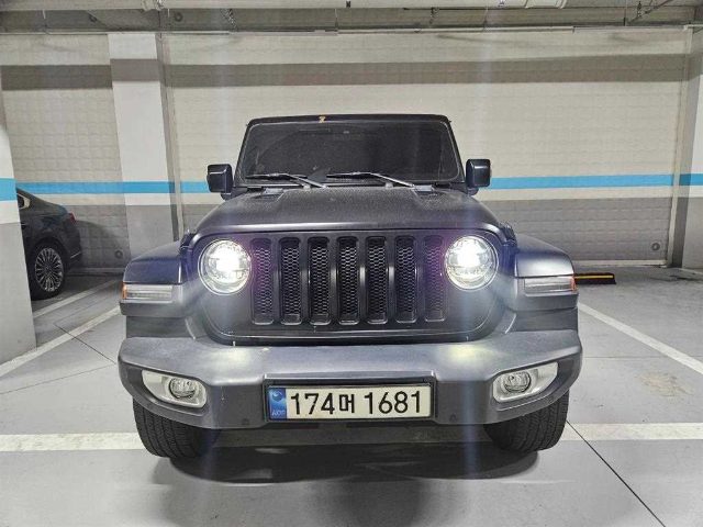 2021 Jeep Wrangler (JL) 2.0 오버랜드 4도어 파워탑