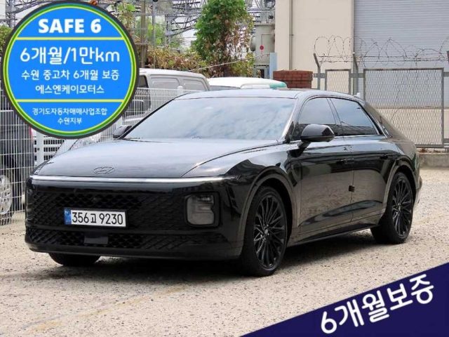 2023 Hyundai Grandeur (GN7) 가솔린 2.5 2WD 캘리그래피 블랙 잉크