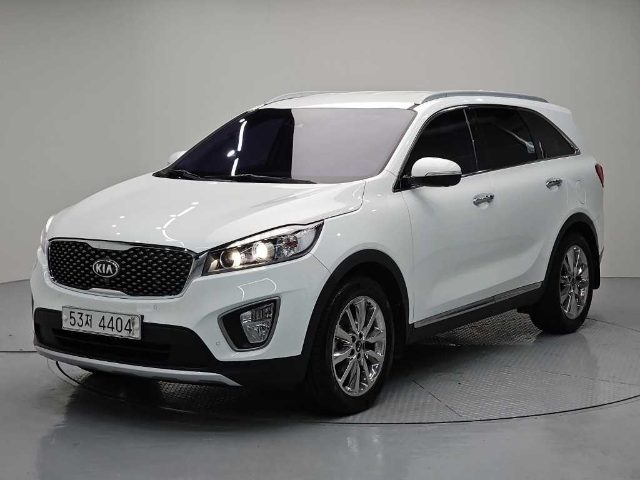 2015 Kia Sorento 디젤 4WD 2.2 노블레스 스페셜