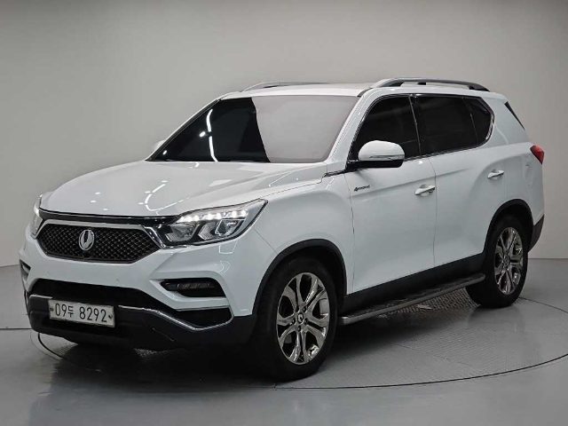 2017 KG Mobility Rexton 디젤 2.2 4WD 유라시아 에디션