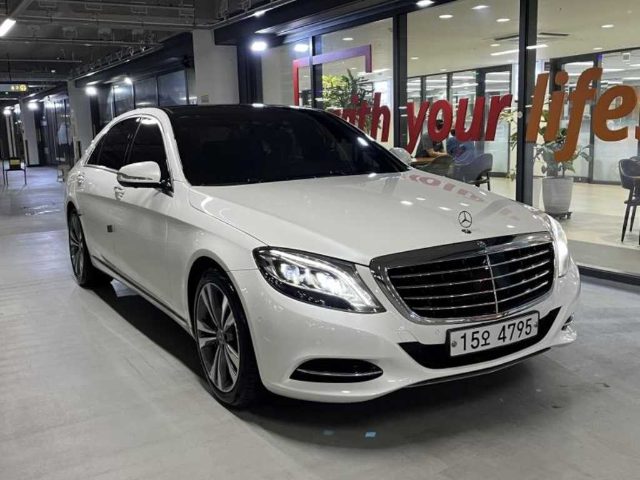2015 Mercedes-Benz S-Class -W222 S 500L 4MATIC