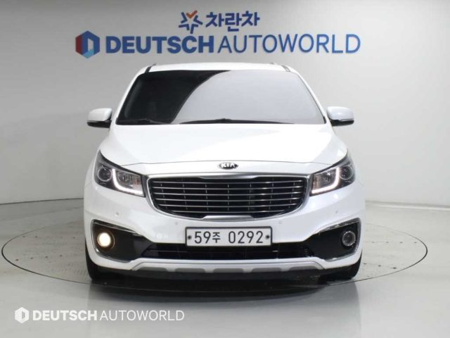 2016 Kia Carnival 디젤 9인승 노블레스