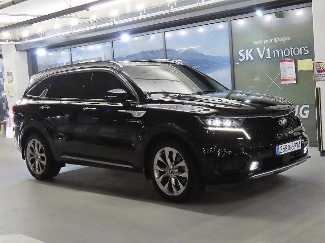 2021 Kia Sorento 4세대 (MQ4) 가솔린 2.5T 2WD 노블레스