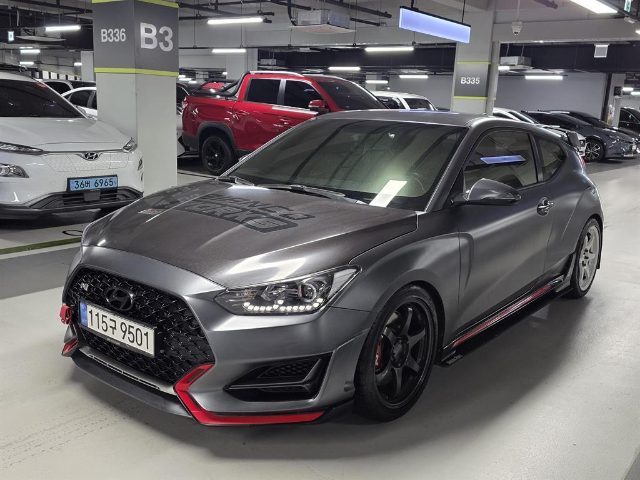 2019 Hyundai Veloster (JS) 2.0 N