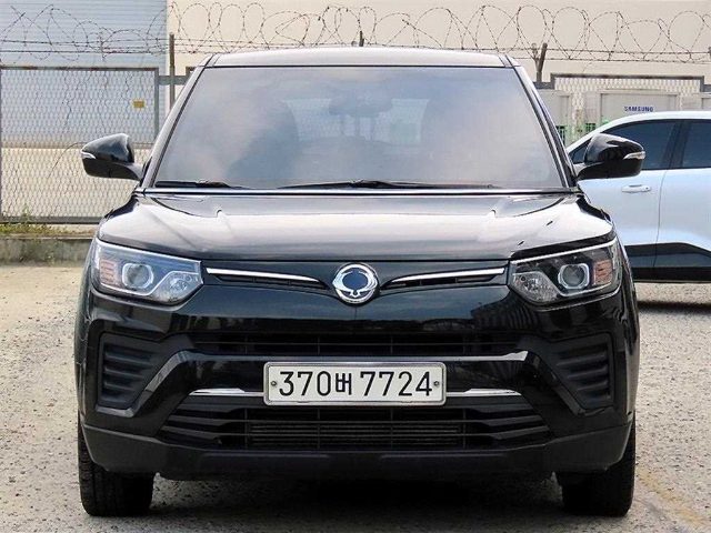 2019 KG Mobility Tivoli 2WD 가솔린 1.5 V1