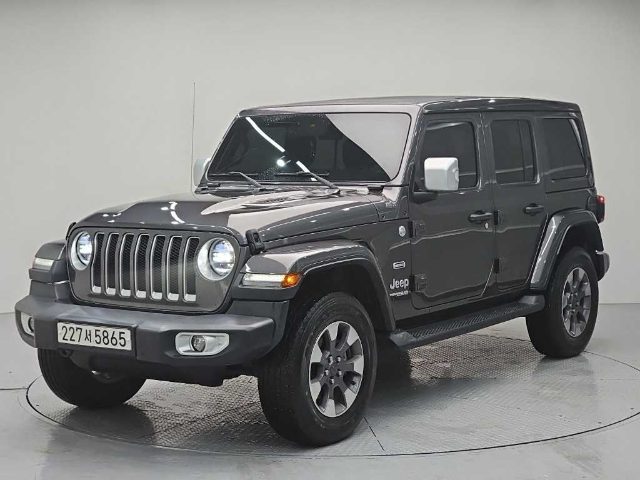 2020 Jeep Wrangler (JL) 2.0 오버랜드 4도어 파워탑