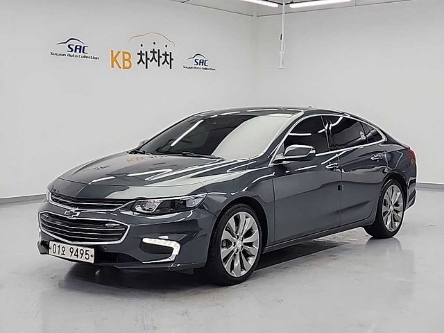 2017 Chevrolet Malibu 2.0 터보 LTZ 프리미엄