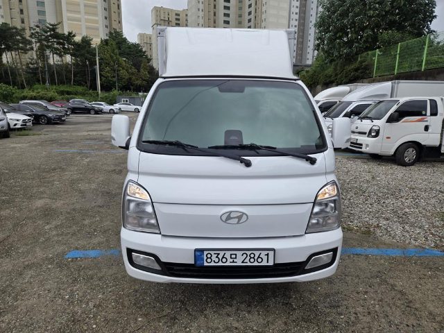 2026 Hyundai Porter (LPG2.5터보) 슈퍼캡/초장축 하이내장탑