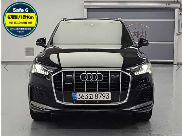 2021 Audi Q7 (4M) 45 TDI 콰트로 프리미엄