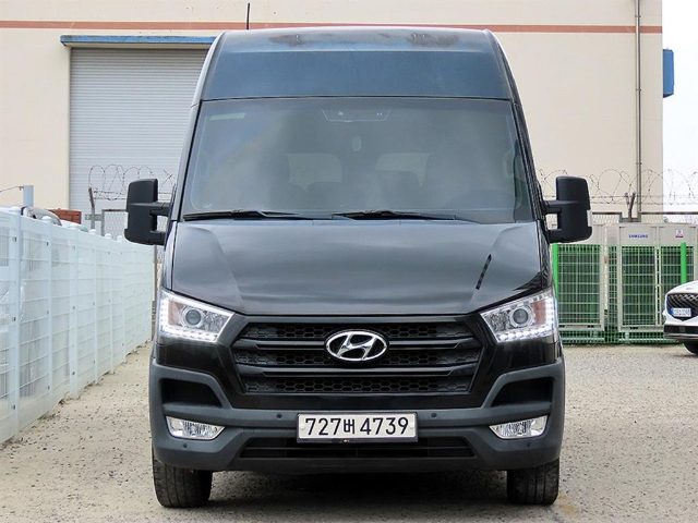 2019 Hyundai Solati 럭셔리 15인승