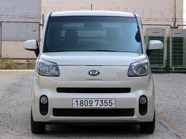 2018 Kia Ray 2인승 밴 고급형